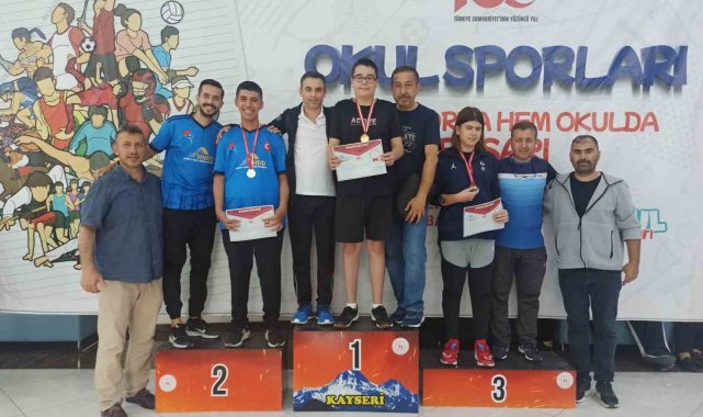Aydınlı özel sporcular Türkiye şampiyonu oldu