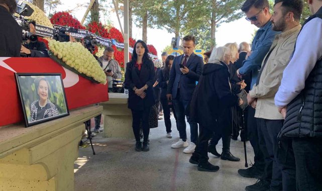 Ayten Gökçer son yolculuğuna uğurlandı
