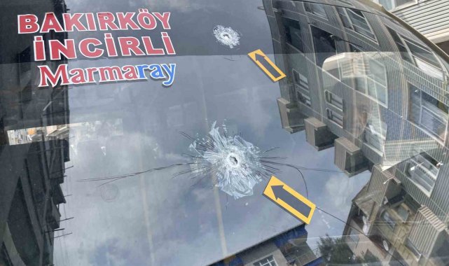 Bağcılar'da silahlı kavga kamerada: 1 yaralı