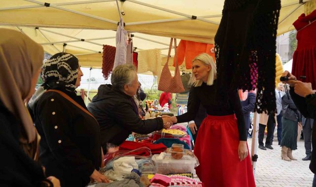 Bahar Şenliği'nde renkli ve güzel görüntüler yaşandı