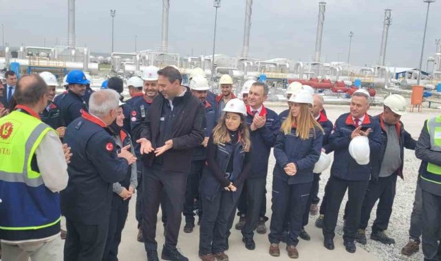 Bakan Bayraktar: "Türkiye, yaklaşık 5.8 milyar metreküp gazını depoluyor"