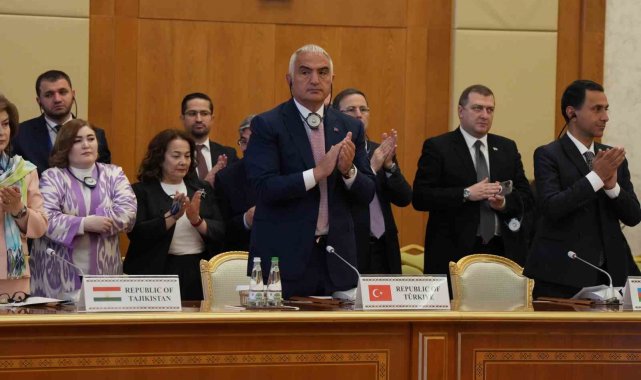 Bakan Ersoy, Türkmenistan'da 'Uluslararası Kültür Bakanları Konferansı'na katıldı