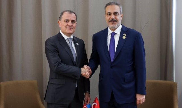 Bakan Fidan, Azerbaycanlı mevkidaşı ve Somali Başbakan Yardımcısı ile görüştü