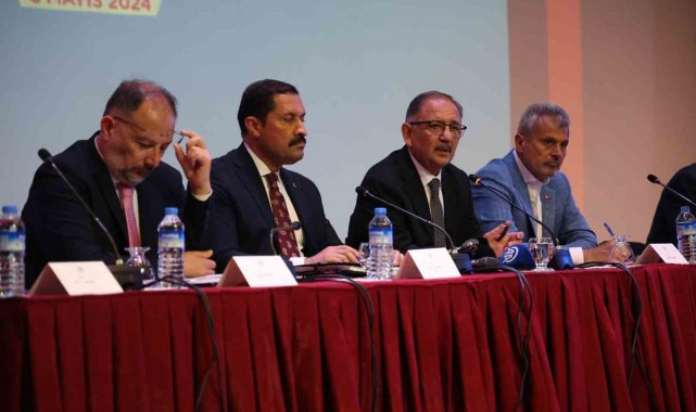 Bakan Özhaseki: "Depremden bu zamana kadar 76 bin kadar konutu teslim ettik"