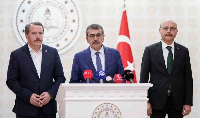 Bakan Tekin: " Bu tür fiillere karşı cezaların yüzde 50 oranında artırımlı olarak verilmesini teklif ettik"