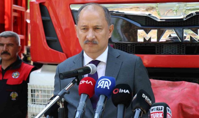 Bakan Yardımcısı Polat: "Yanan alanlarla ilgili spekülasyonlar devam ediyor"