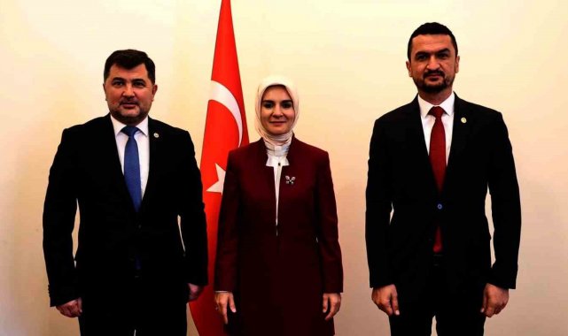 Bakanlık yatırımlarını görüştüler