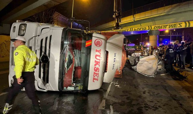 Bakırköy'de 4 kişinin hayatını kaybettiği tır kazasına ilişkin iddianame hazırlandı