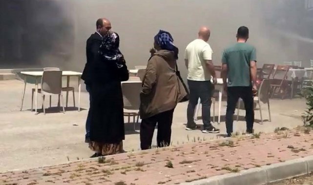 Balıkçı restoranları alev aldı