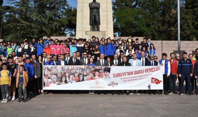 Balıkesir'de Gençler ve Sporcular, Gençlik Haftası'nda bir araya geliyor