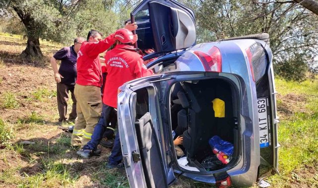 Balıkesir'de trafik kazası: 3 yaralı