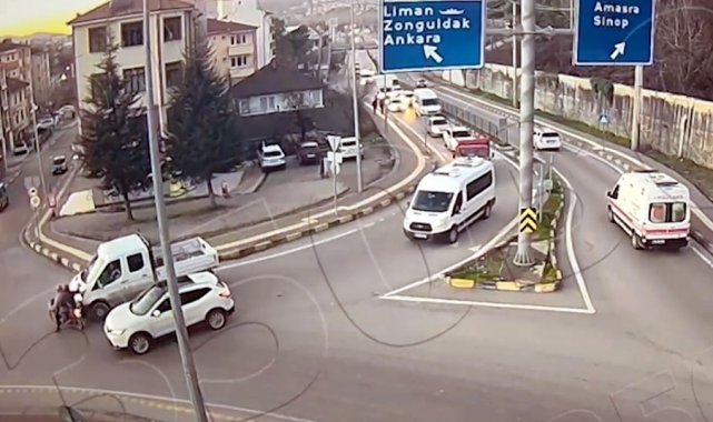 Bartın'da artan kazalara karşı video klipli uyarı
