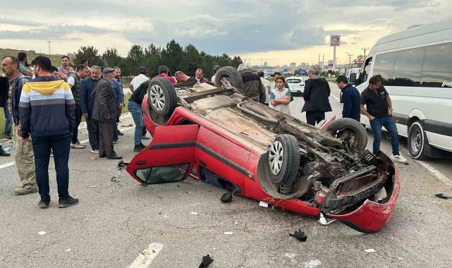 Başıboş köpek kazaya sebep oldu