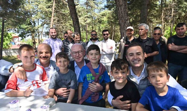 Başkan Akın: Vatandaşlarımızla kol kola yürüyeceğiz