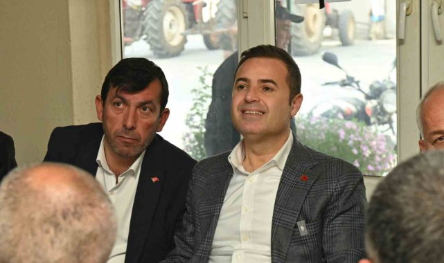 Başkan Akın'dan, Yakupköy'e ziyaret