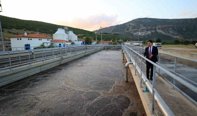 Başkan Aras; "Her damla suyun kıymetini bilelim"