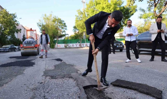 Başkan Arı: "Tüm sorunlara müdahale ediyoruz"