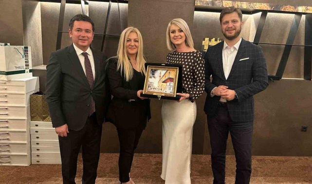 Başkan Aydın'dan Bosnalı kardeşe ziyaret
