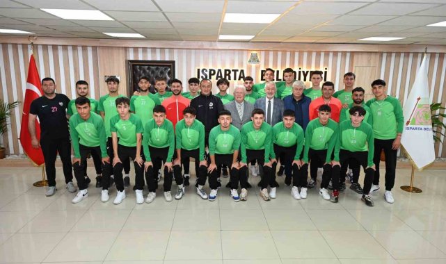 Başkan Başdeğirmen: "Altyapıdan gelen gençlerimizin istek ve hırsları bizi daha ileri götürecektir"