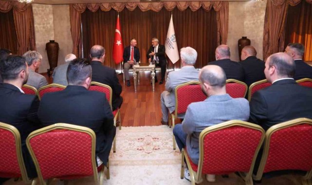 Başkan Büyükakın: "Amatör spor kulüplerimize destek olmak için buradayız"