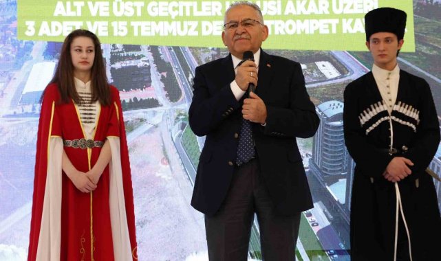 Başkan Büyükkılıç; Çerkes Sürgünü'nü 160. yılında unutmadı