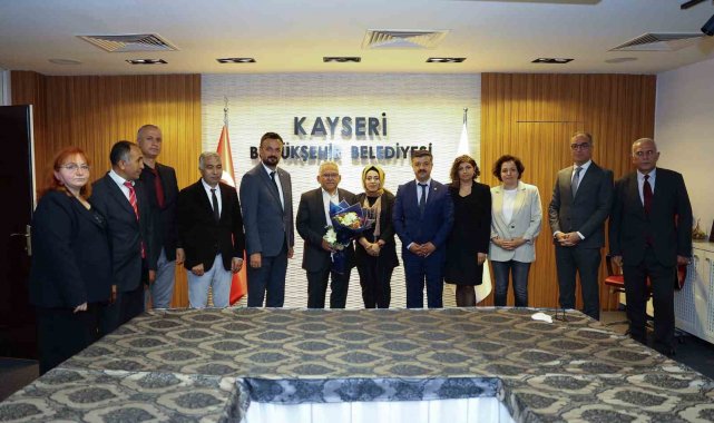 Başkan Büyükkılıç: "Şehrimizin tanıtımı için kafa yoruyoruz"