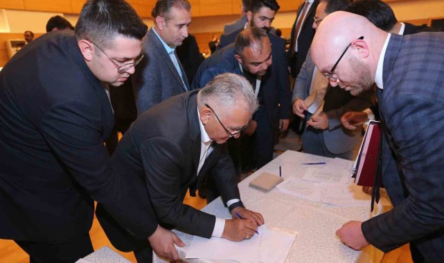 Başkan Büyükkılıç, TBB Meclis Üyesi seçimlerine katıldı