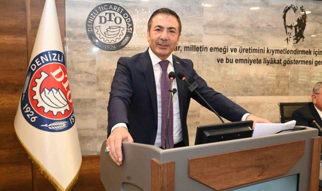 Başkan Erdoğan: "Denizli ihracatçısıyla birlikte büyüyor"