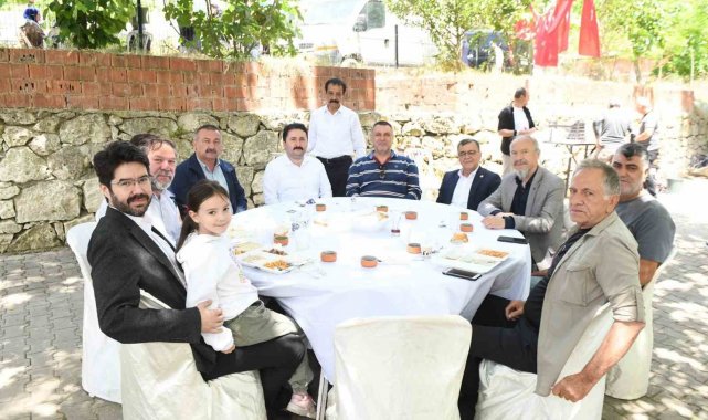 Başkan Hakan Şehirli, kırsalda vatandaşlarla buluştu