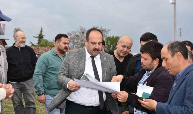 Başkan Hamamcı'dan Esnemez'e yeni proje müjdesi