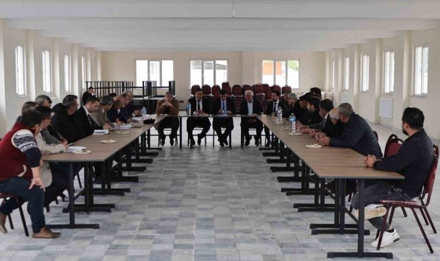 Başkan Kahveci mahalle ziyaretlerine devam ediyor