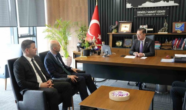 Başkan Kasapoğlu sanayicinin beklentilerini KOSGEB Başkanı İbrahimcioğlu'na aktardı
