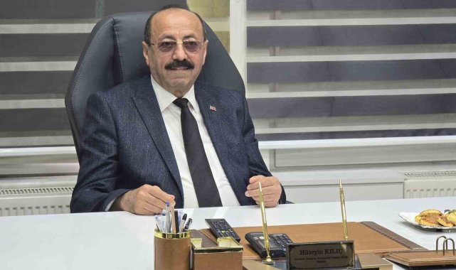 Başkan Kılıç göreve başladı