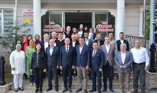 Başkan Kumral, Zeybekci ve Zolan'ı ağırladı