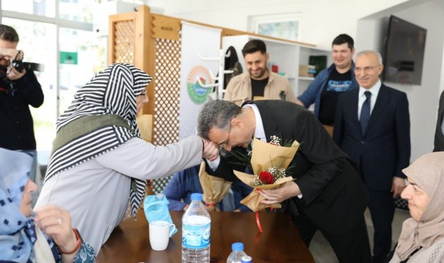 Başkan Kurnaz: "Büyüklerimizin her zaman yanındayız"