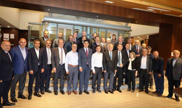 Başkan Maraş: "Zeytinyağında ihracatın önü açılmalı"