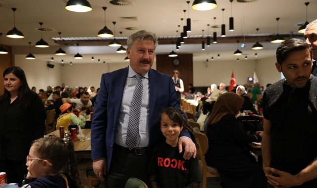 Başkan Palancıoğlu çölyak hastaları ile bir araya geldi