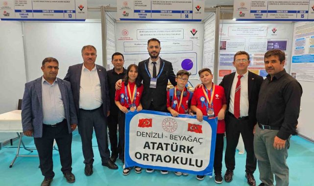 Başkan Pütün, Türkiye dereceleri elde eden Beyağaçlı öğrencileri kutladı