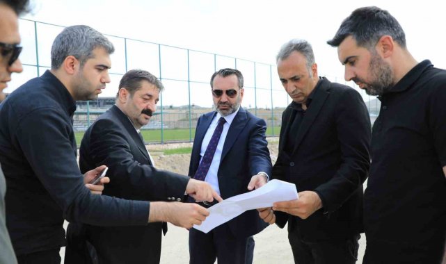 Başkan Şerifoğulları, "Aziz şehrimize yakışır kalıcı eserler bırakmak için çalışmalarımıza devam ediyoruz"