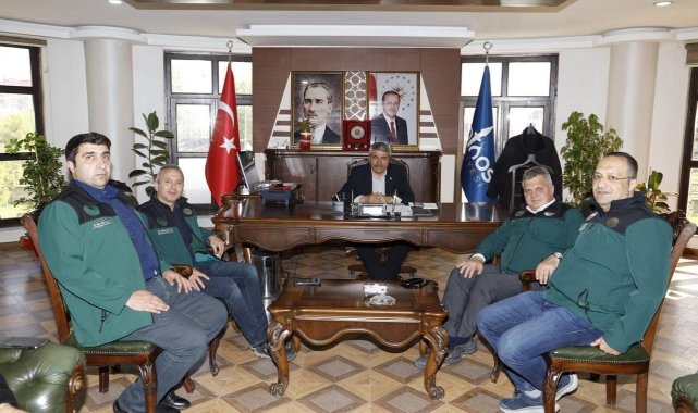 Başkan Taşkın'dan Patnos'a yatırım hamlesi