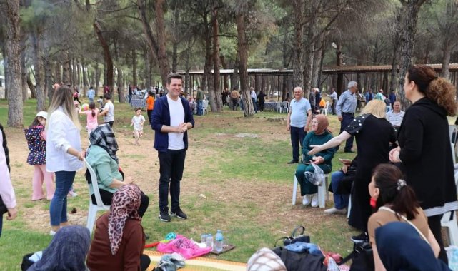 Başkan Tatık, 1 Mayıs'ı personeli ve aileleriyle birlikte kutladı