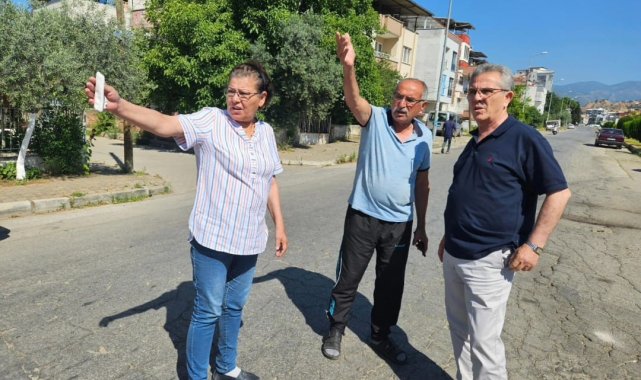 Başkan Tetik, muhtarlarla sahaya indi