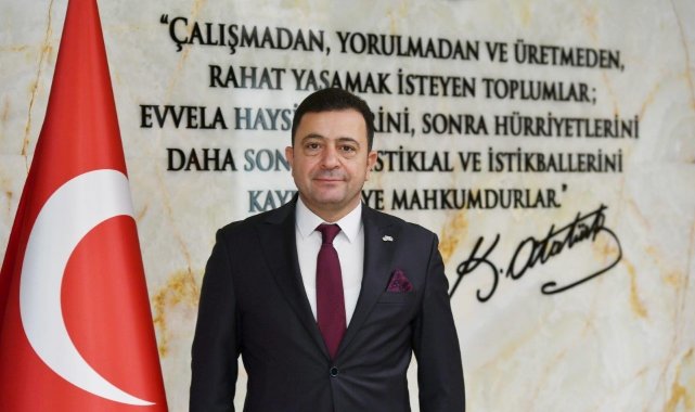 Başkan Yalçın: "OVP'deki hedeflere kısa sürede ulaşılabilmesi için sanayicilerimiz desteklenmeli"
