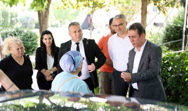 Başkan Yetişkin, vatandaşlarla bir araya geldi