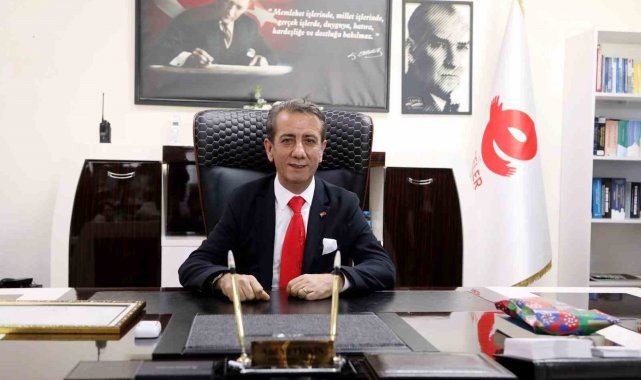 Başkan Yetişkin'den 19 Mayıs mesajı