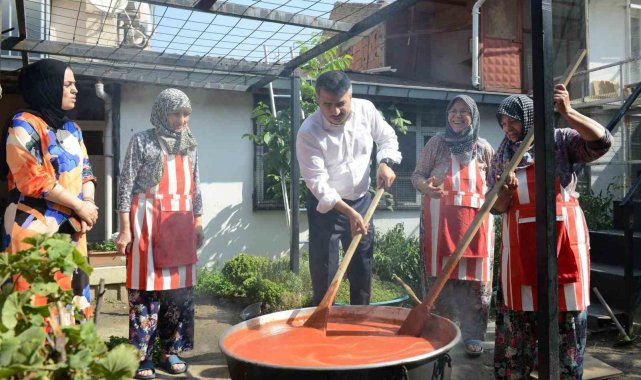 Başkan Yılmaz: "Güçlü kadın, güçlü aile, güçlü Yıldırım"