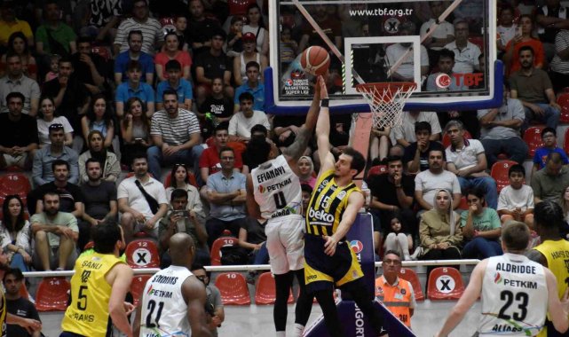 Basketbol Süper Ligi: Aliağa Petkimspor: 71 - Fenerbahce Beko: 100