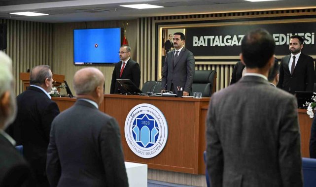 Battalgazi Belediyesi Mayıs Ayı Olağan toplantısını tamamladı