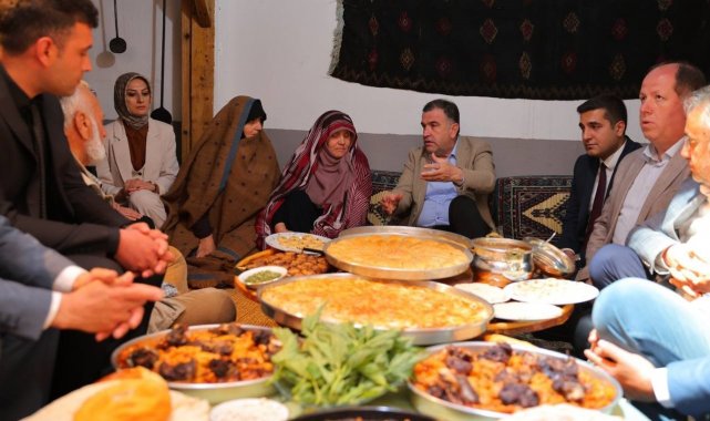 Bayburt yemekleri kültür evinde tanıtıldı