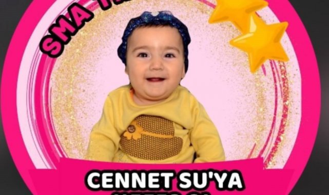 Bayburt'ta husumetli taraflar SMA'lı Cennet Su'ya bağış şartıyla uzlaştılar